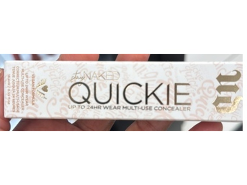 Urban Decay Quickie Multi-Use Concealer, 70WR Dark Warm Red, 0.55 fl oz/16.4 mL