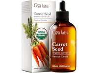 Gya Labs Organic Carrier Oil, Carrot Seed, 1.02 fl oz/30 mL - thumbnail 1