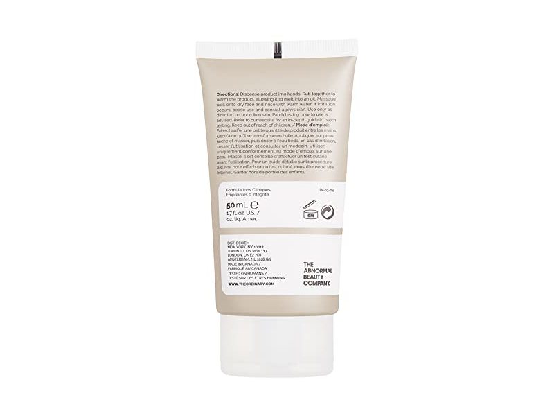 The Ordinary Squalane Cleanser, 1.7 oz/50 mL