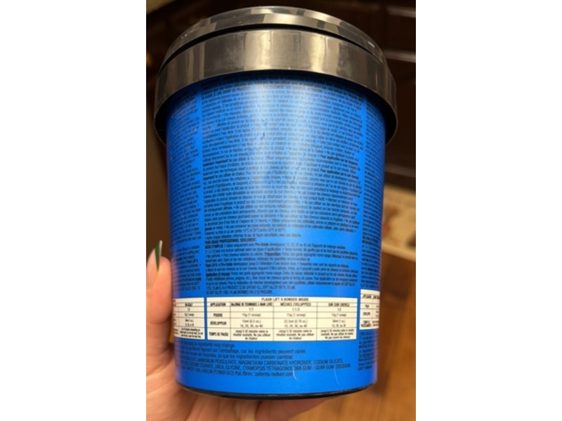 Redken Flash Lift Pre-Bonded Lightening Powder, Bonder Inside 9, 500 g