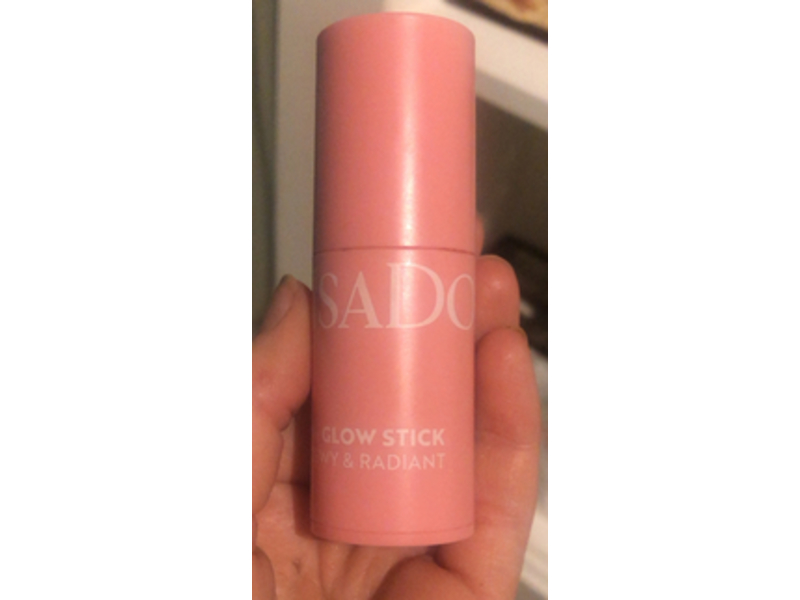 Isadora Glow Stick, 25 Rose Gleam, 0.19 fl oz/5.5 g