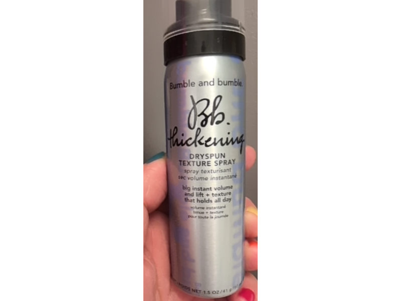 Bumble & Bumble Dryspun Texture Spray, Thickening, 1.5 oz/41 g