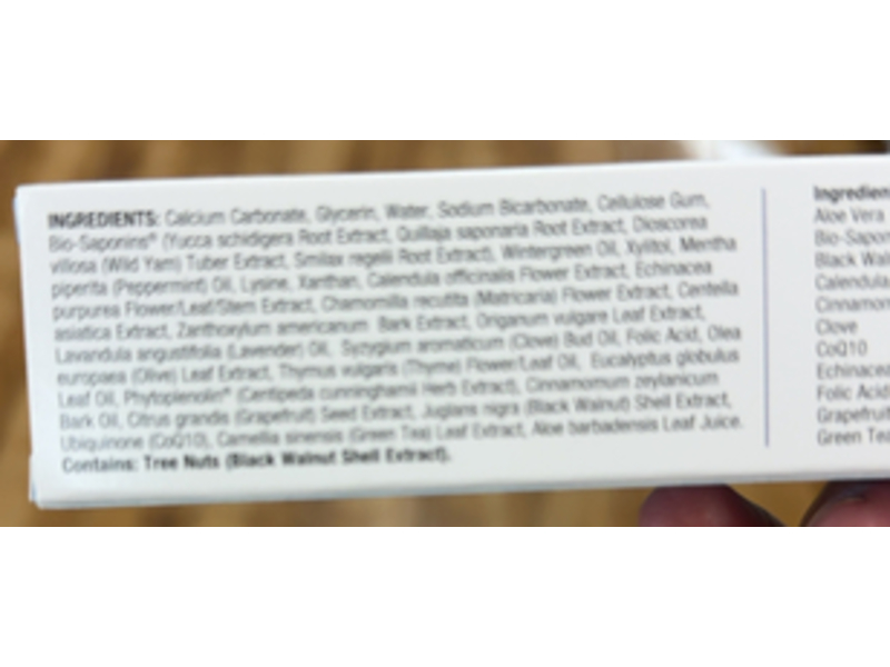 Nature's Answer Periobrite Fluoride - Free Toothpaste, Xylitol & Wintermint, 4 oz/113.4 g