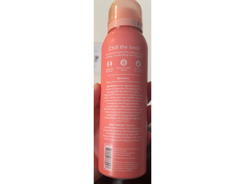 Frida Mom Leg + Foot Swell Spray, 3.4 fl oz