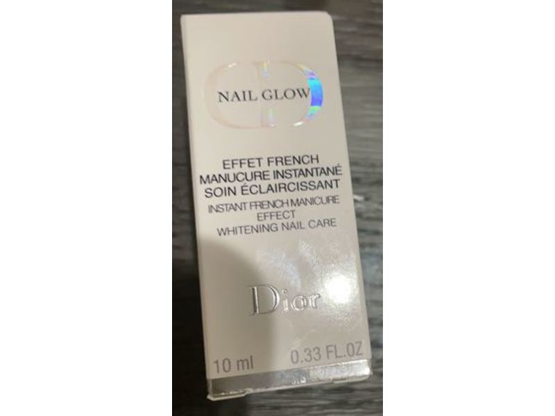 Dior Nail Glow Instant French Manicure Effect, Whitening Nail Care, 0.33 fl oz/10 ml