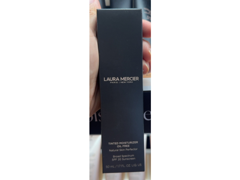Laura Mercier Tinted Moisturizer, SPF 20, 0N1 Petal, 1.7 fl oz/50 mL