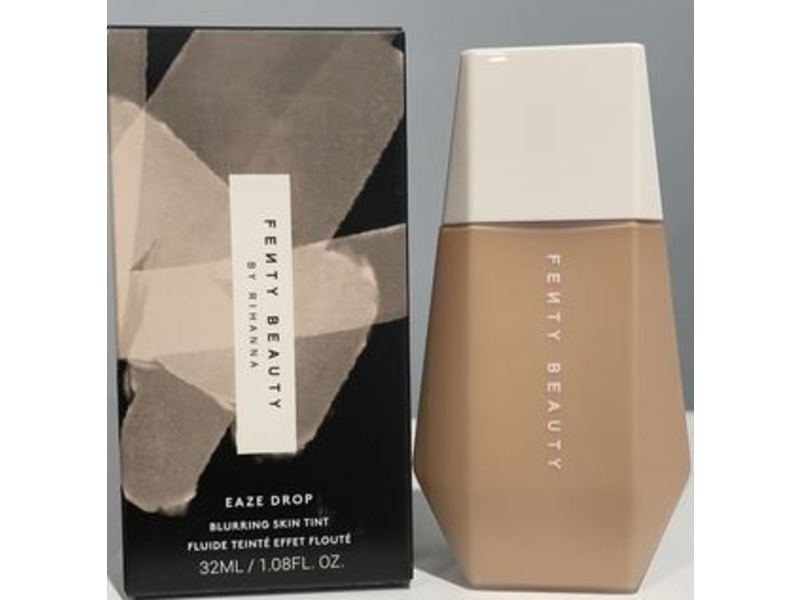 Fenty Beauty Eaze Drop Blurring Skin Tint, 5 Light medium, 1.08 fl oz/32 mL