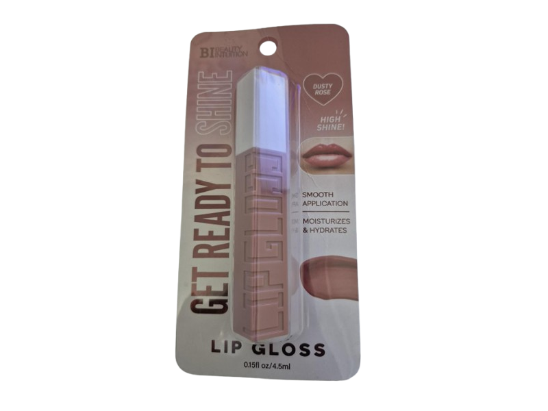 Beauty Intuition Lip Gloss, Dusty Rose, 0.15 fl oz/4.5 mL