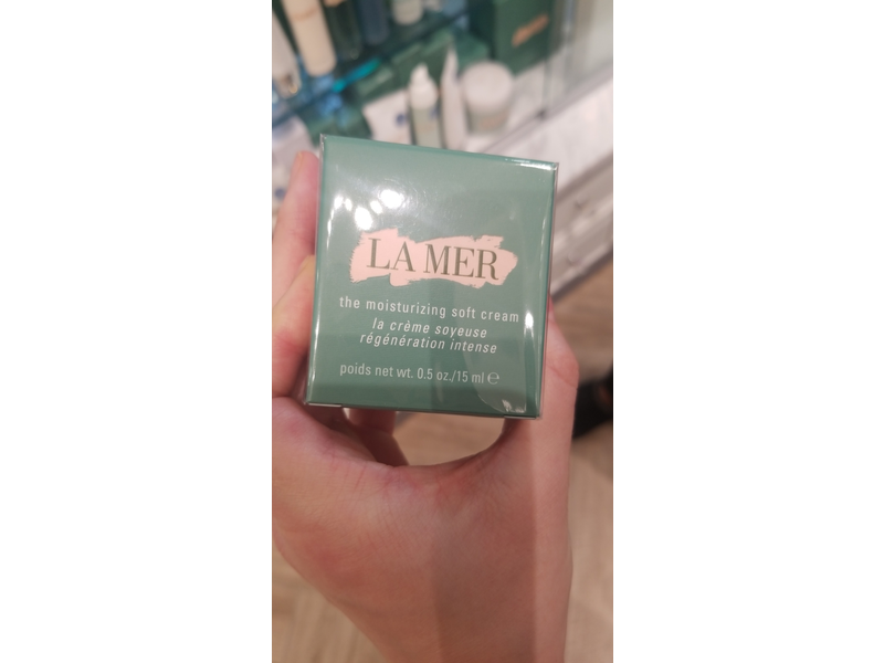 La Mer The Moisturizing Soft Cream, 0.5 oz/15 mL