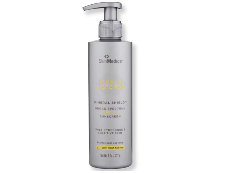 SkinMedica Essential Defense Mineral Sheild Broad Spectrum Sunscreen, SPF 35, 8 oz/227 g