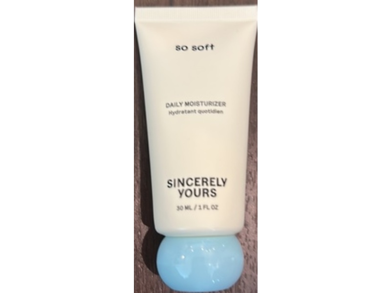 Sincerely Yours So Soft Daily Moisturizer, 3 fl oz/30 mL