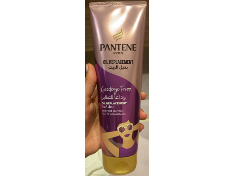 Pantene Pro-V Oil Replacement Good Bye Frizz Lotion, 275 mL
