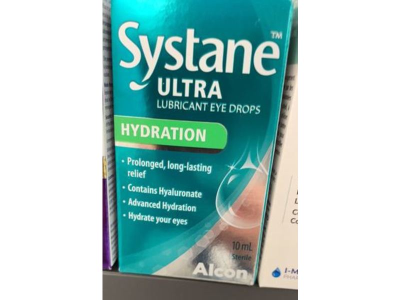 Systane Ultra Lubricant Eye Drops,10 mL