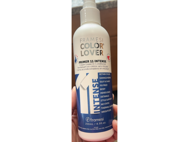 Framesi Color Lover Primer 11 Intense Leave In Conditioner Spray, 8.5 fl oz/250 mL