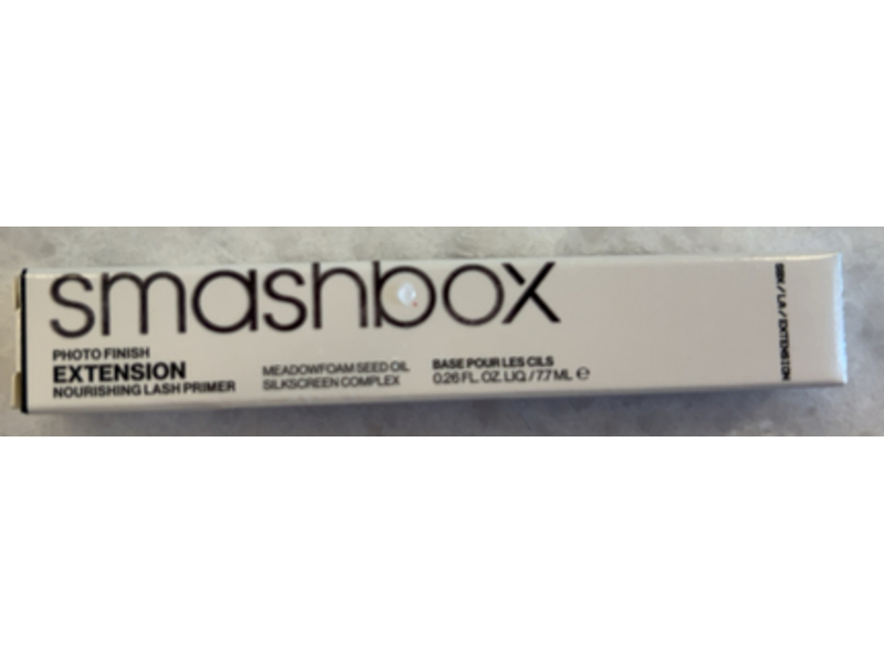 SmashBox Photo Finish Extension Nourishing Lash Primer, Meadowfoam Seed Oil, 0.26 fl oz/7.7 mL