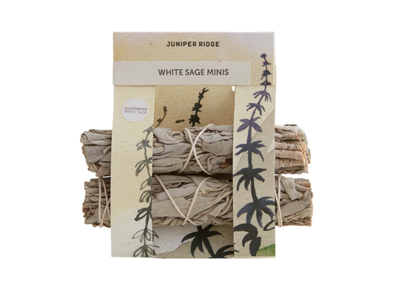 Juniper Ridge Natural Incense Bundle, White Sage, 2 Count