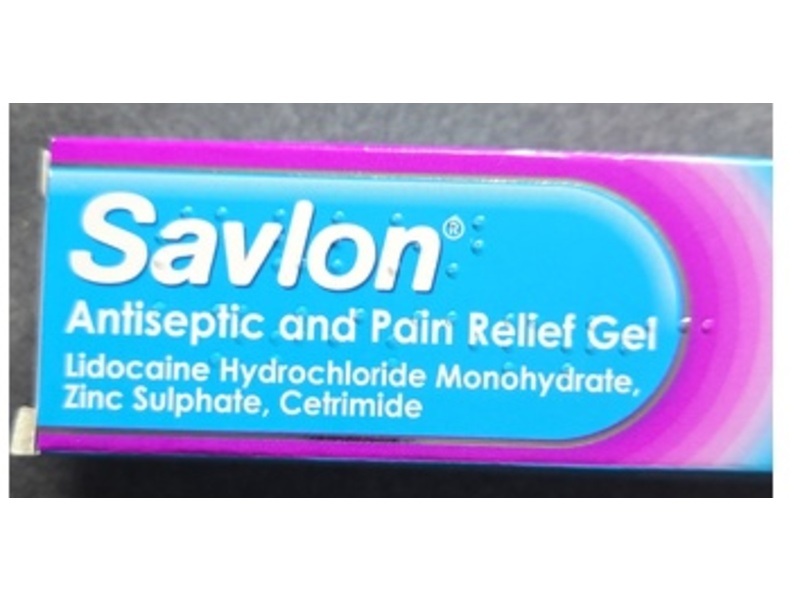 Savlon Antiseptic & Pain Relief Gel, 20 g