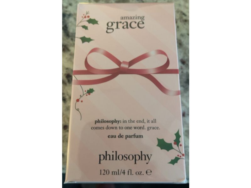 Philosophy Amazing Grace Eau De Parfum, 4 fl oz/120 mL