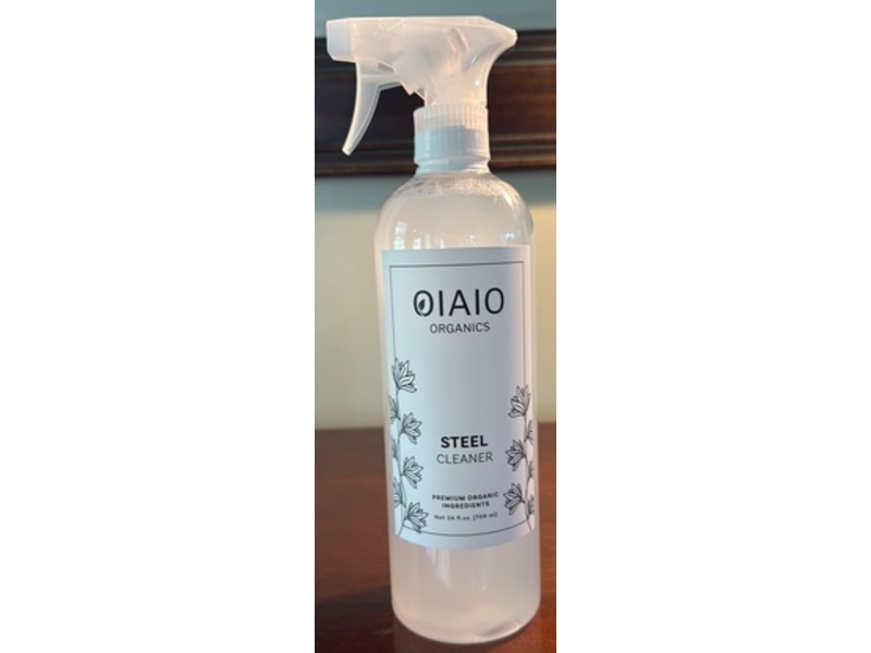 Oiaio Steel Cleaner, 24 fl oz/709 mL