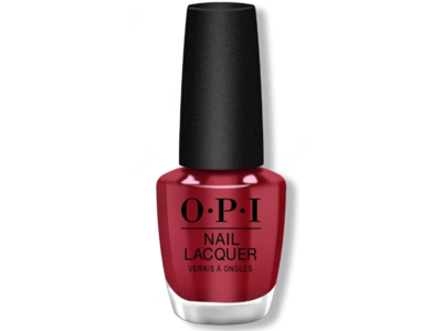 O.P.I Nail Lacquer, OPI Red, 0.5 fl oz/15 mL