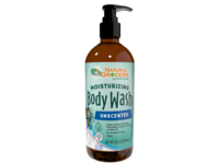 Natural Grocers Moisturizing Body Wash, Unscented, 32 fl oz/946 mL - Image 2
