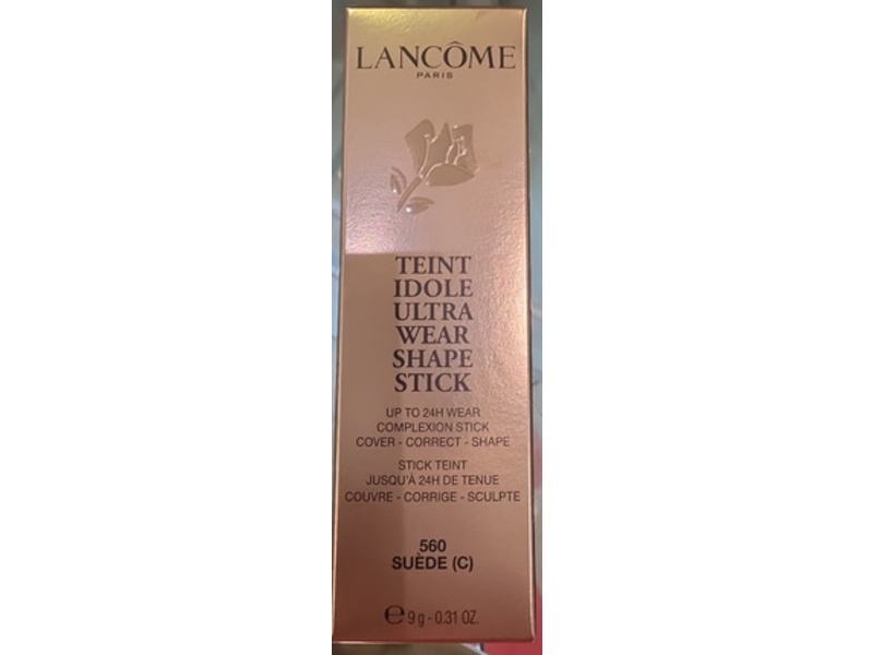 Lancome Teint Idole Shape Stick, 560 Suede Cool, 0.31 oz/ 9 g