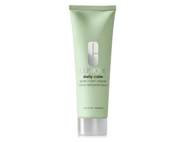 Clinique Daily Calm Gentle Cream Cleanser, 4.2 fl oz/125 mL