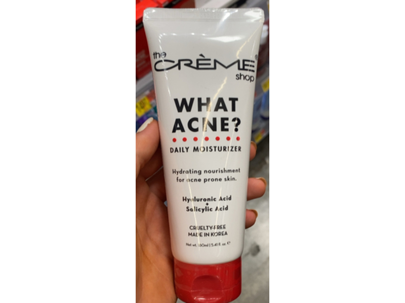 The Creme Shop What Acne? Daily Moisturizer, 5.4 fl oz/160 mL