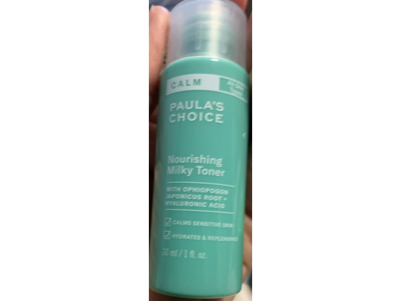 Paula's Choice Nishing Milky Toner, 1 fl oz/30 mL