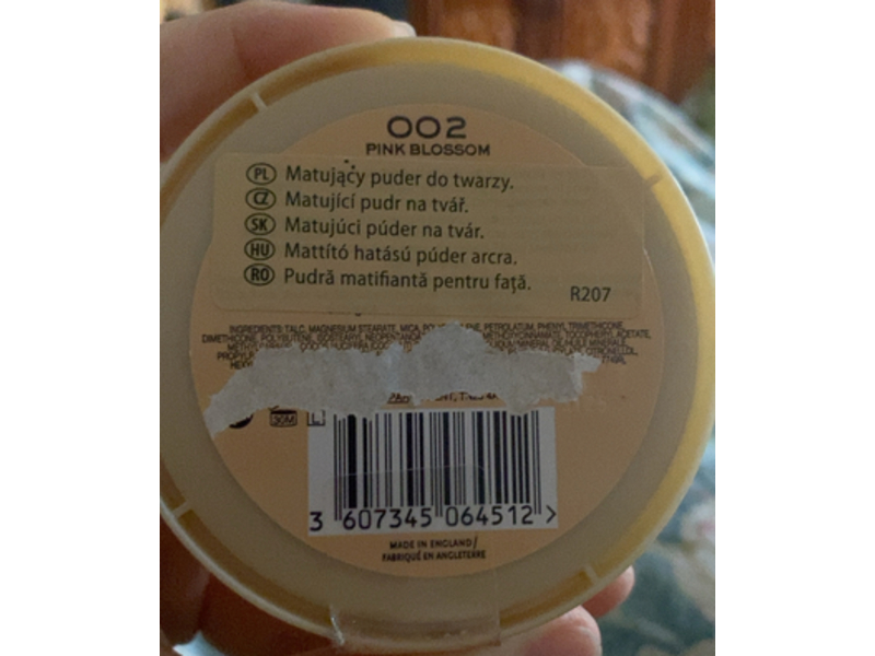 Rimmel London Stay Matte Pressed Powder, Pink Blossom, 0.49 oz