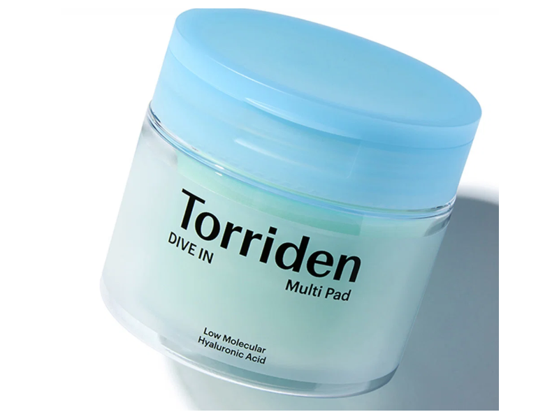 Torriden Dive In multi Pad, 5.41 fl oz/160 mL, 80 Count