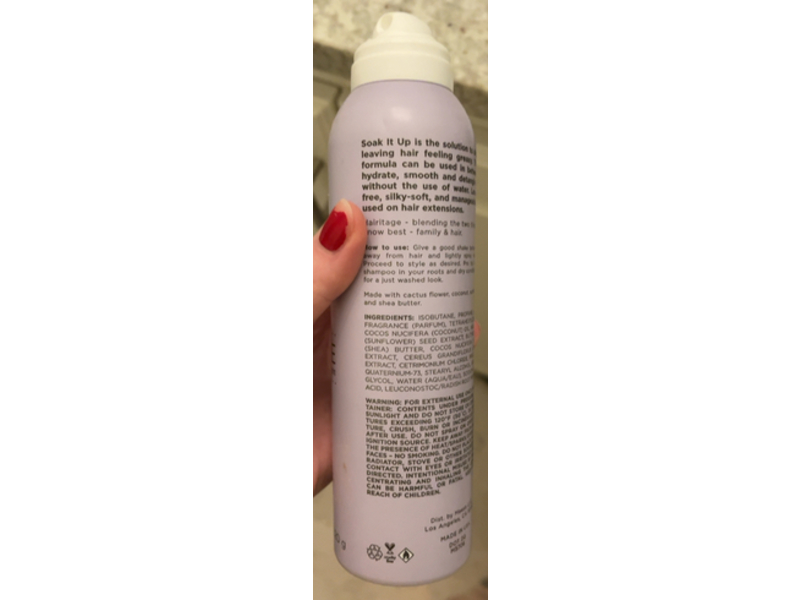 Hairitage Soak It Up Dry Conditioner, 4.2 oz/206 mL