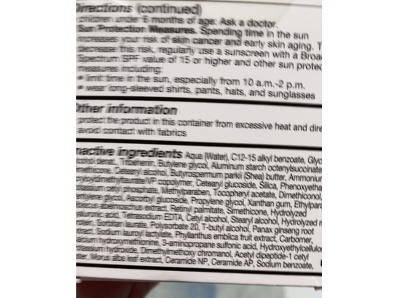 No7 Restore & Renew Face & Neck Multi Action Day Cream, SPF 30, 1.69 fl oz/50mL