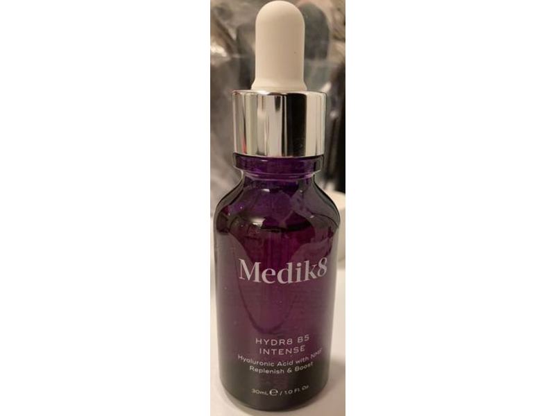 Medik8 Hydr8 B5 Serum, Hyaluronic Acid, 1 fl oz/30 mL