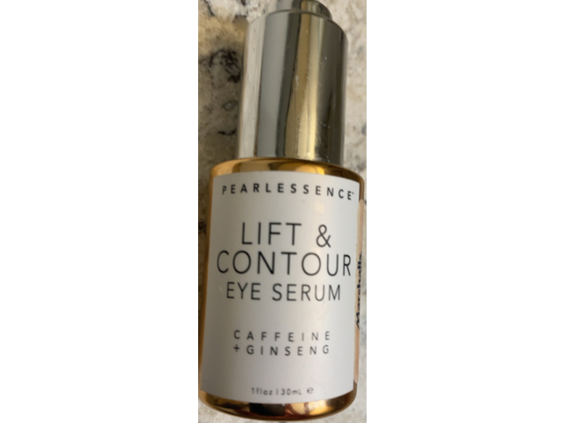 Pearlessence Lift & Contour Eye Serum, Caffeine + Ginseng, 1 fl oz/30 mL