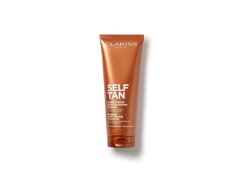 Clarins Self Tan Express Self-Tanning Fresh Gel, 4.5 oz/125 mL