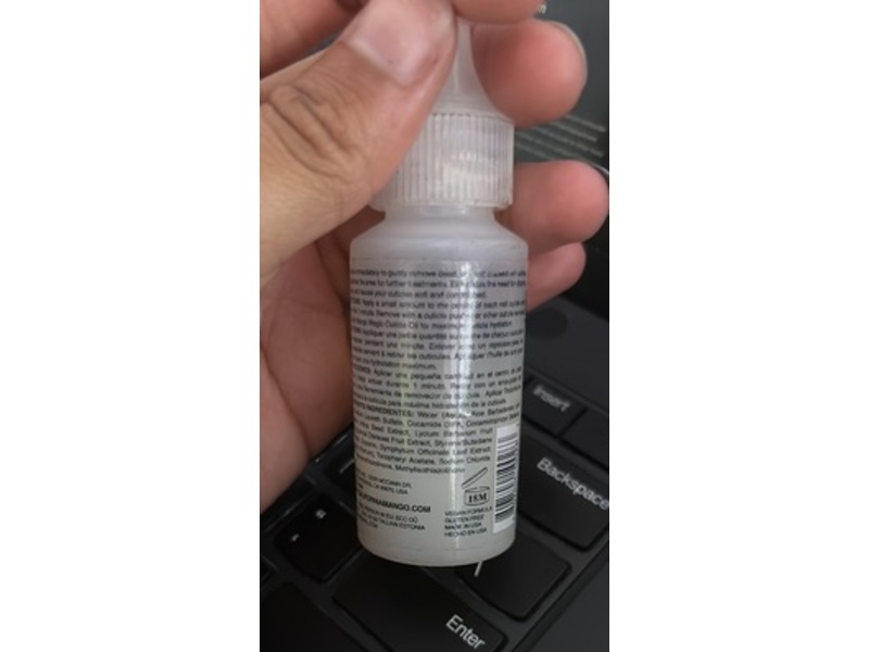 California Mango Cuticle Softener, 1 fl oz/30 mL