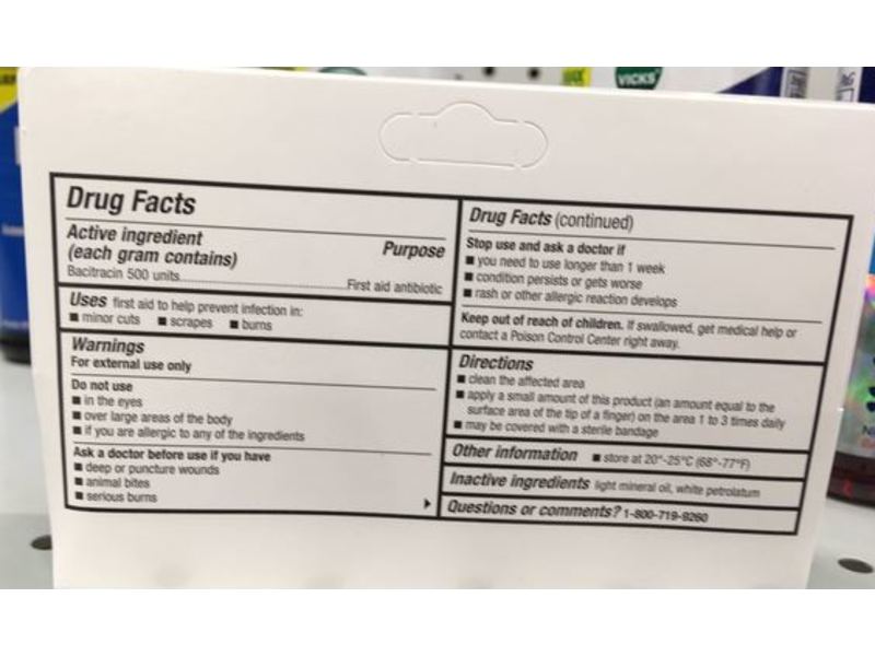 Meijer Bacitracin Ointment, 1 oz/28 g