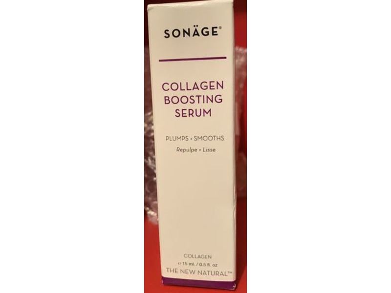 Sonage Collagen Boosting Serum, 0.5 fl oz/15 mL