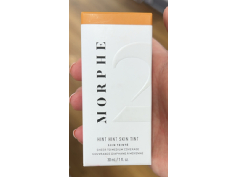 Morphe Skin Tint, Hint Of Honey, 1 fl oz/30 mL
