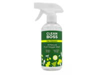 Clean Boss Eat Cleaner All Natural Fruit-Veggie Wash, 12 fl oz/354 mL, Pack Of 3 - thumbnail 1