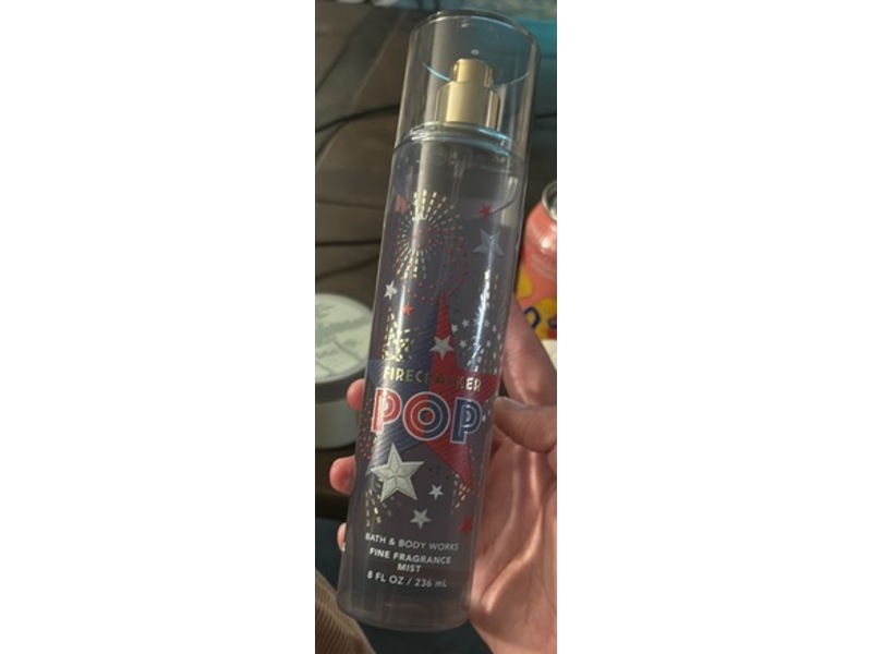 Bath & Body Works Fine Fragrance Mist, Firecracker Pop, 8 fl oz/236 mL, Pack Of 3