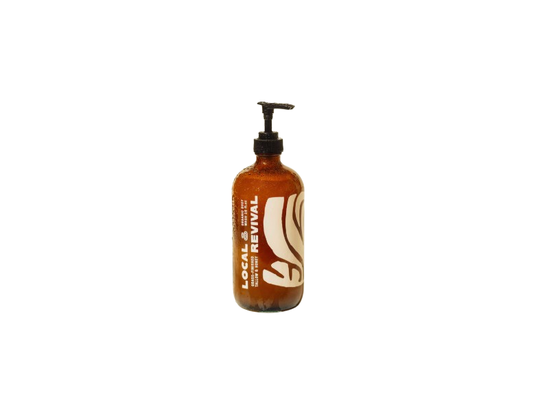 Local Revival Organic Body Wash, Tallow & Honey 16 fl oz