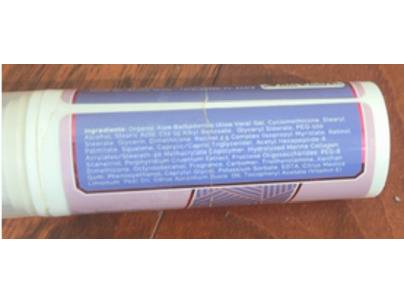 Active Wow Anti-Aging Moisturizer, Retinol, 50 mL