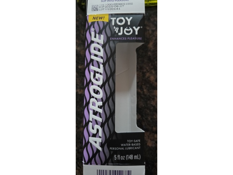 Astroglide Toy 'N Joy Water Based Personal Lubricant, 5 fl oz/148 mL