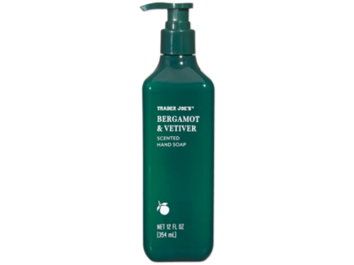 Trader Joe's Scented Hand Soap, Bergamot & Vetiver, 12 fl oz/354 mL