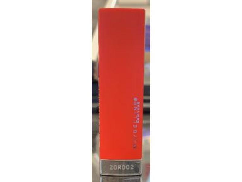 Maybelline New York Color Sensational Lipstick, Red For Me, 0.15 oz/4.2 g