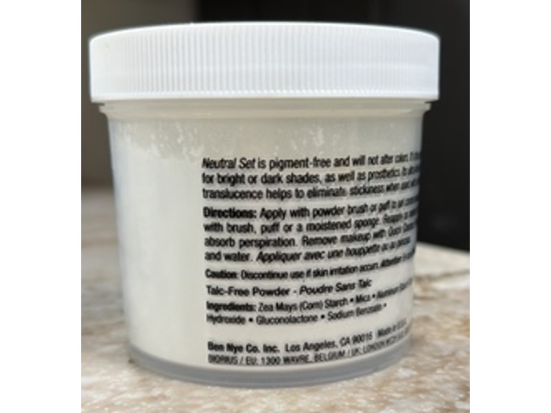 Ben Nye Neutral Set Colorless Powder, 7 oz/200 mL