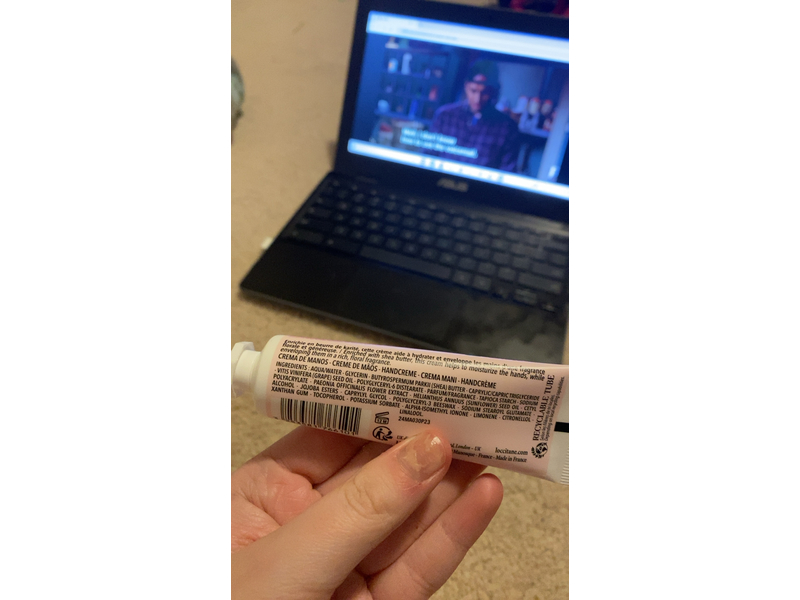 L'Occitane Pivoine Flora Hand Cream, 1 oz/30 mL