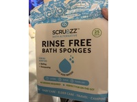 Scrubzz Rinse Free Bath Sponge, Pack Of 25 - thumbnail 2